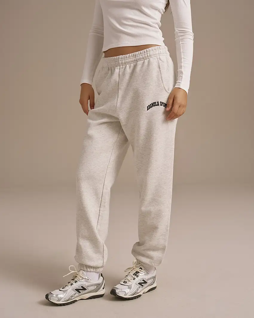 AS Sweatpants - Light Grey Melange