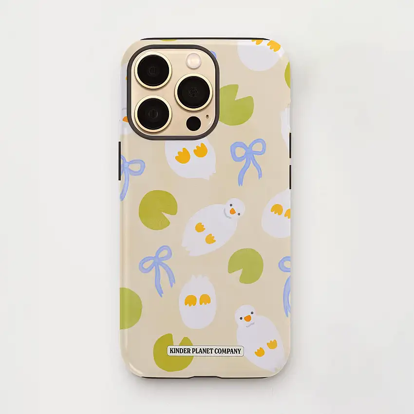 A Day At The Pond Phone Case