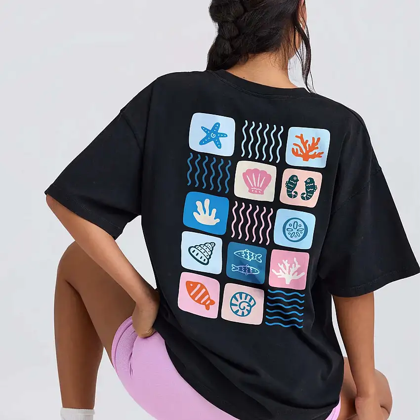 Coastal Stamps' Coastal Collection Tshirt