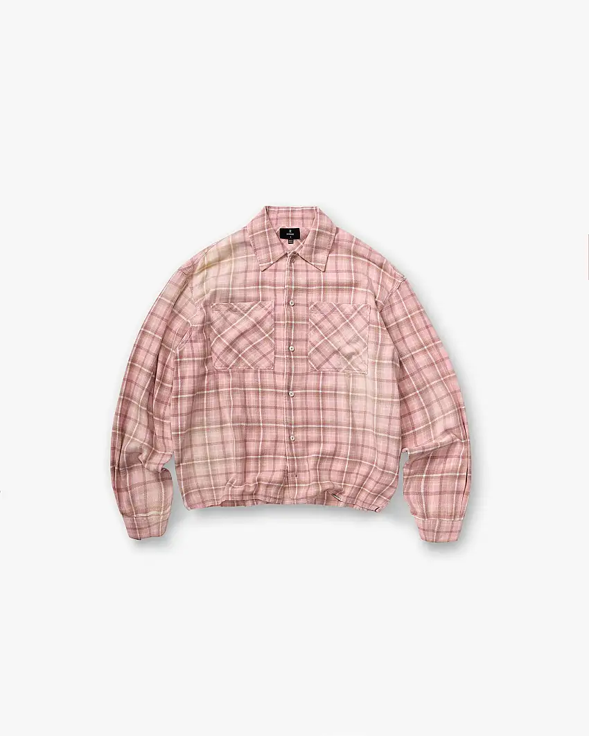 Check Shirt - Quartz