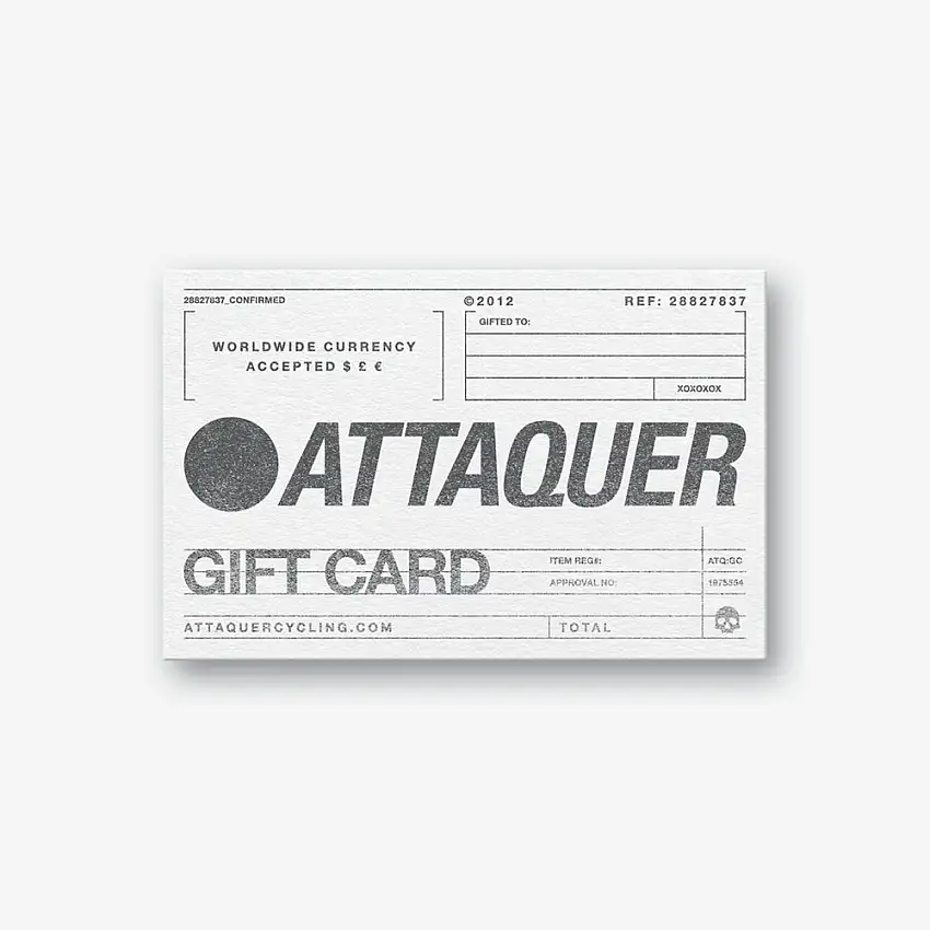 Attaquer Gift Card