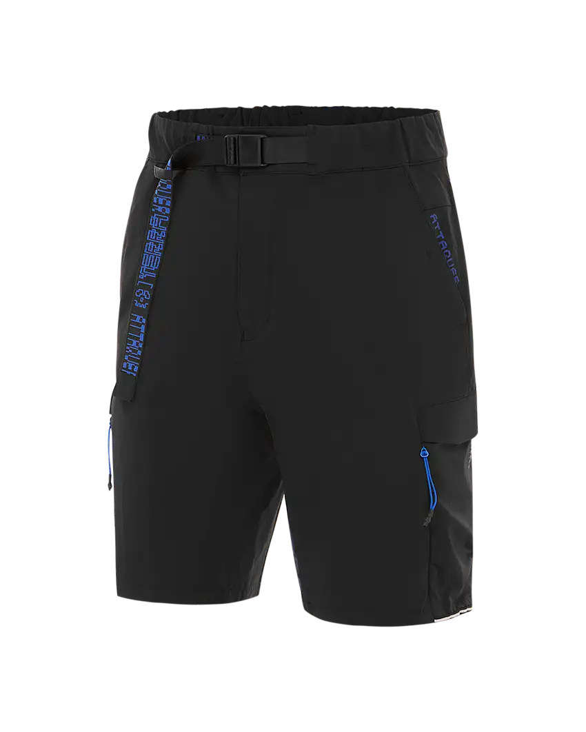 Terra Cargo Shorts Black
