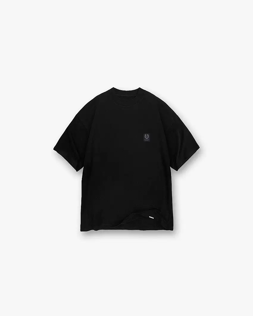 Represent X Belstaff Patch T-Shirt - Black