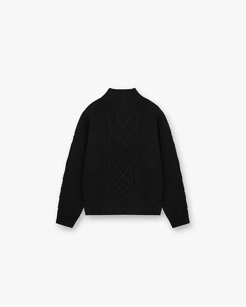 Gallagher Knit - Black