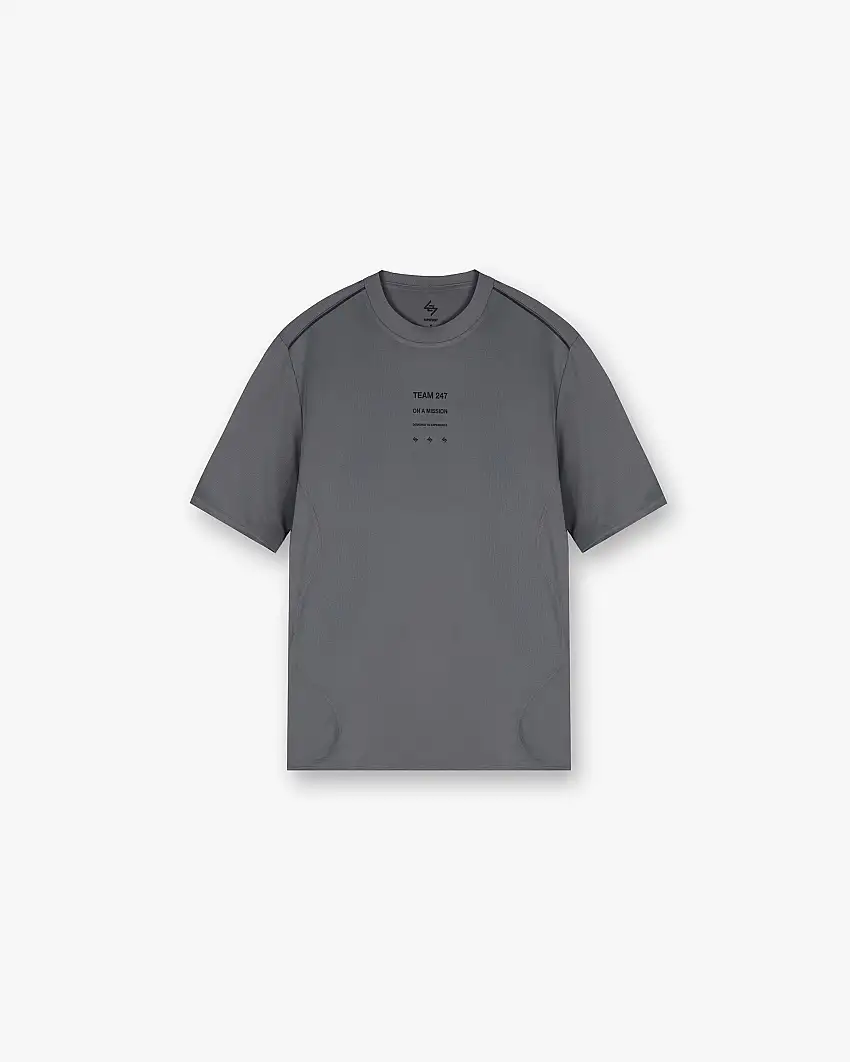 247 Trail T-Shirt - Steel