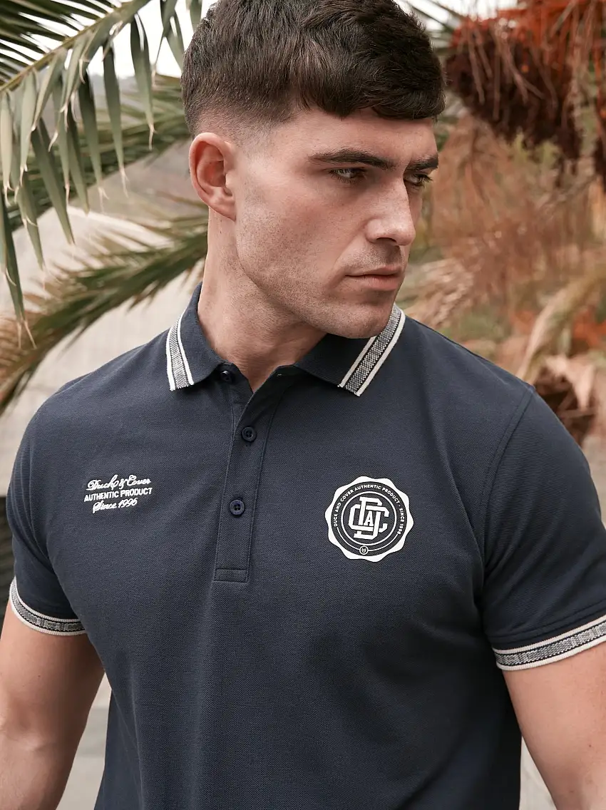 Keyaan Polo Navy
