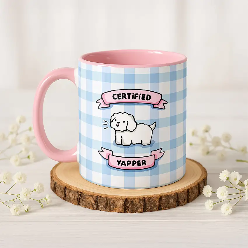 Certified Yapper' Dog Mug