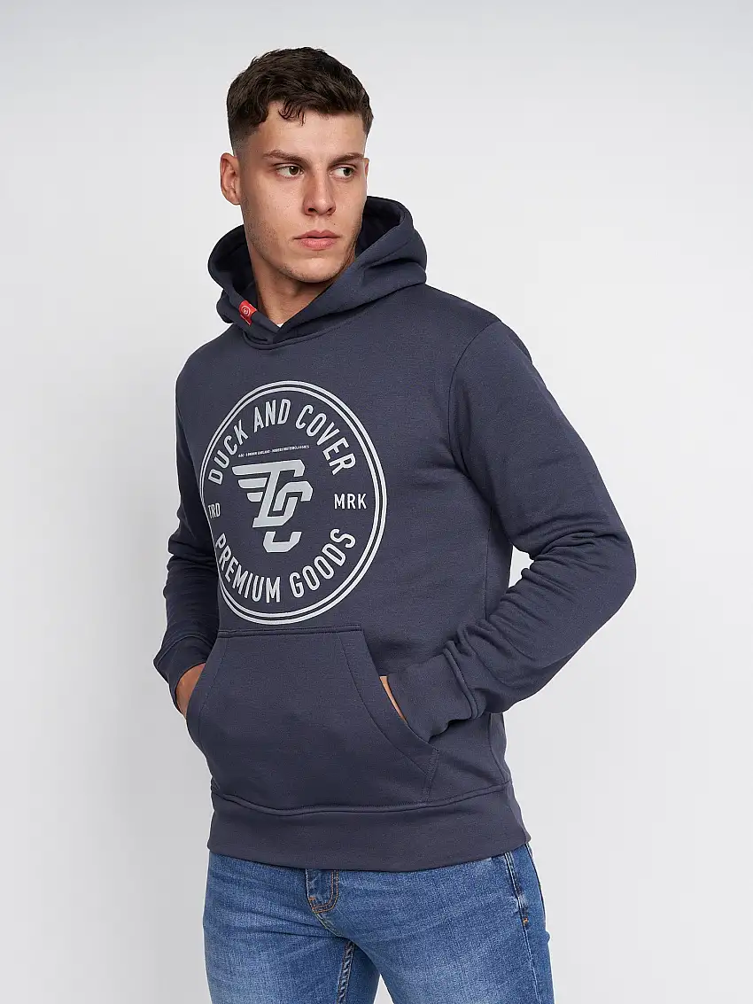 Addax Hoodie Navy