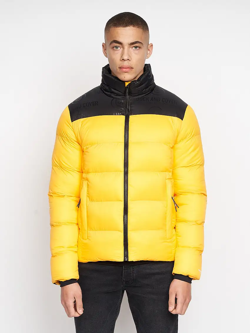 Synflax Puffer Jacket Yellow
