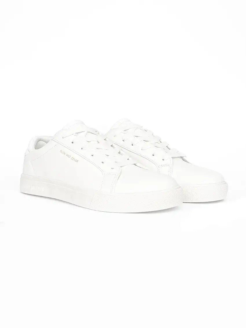 Claspar Trainers White