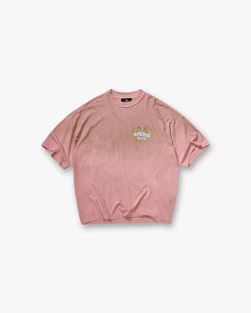 Angel Border T-Shirt - Quartz