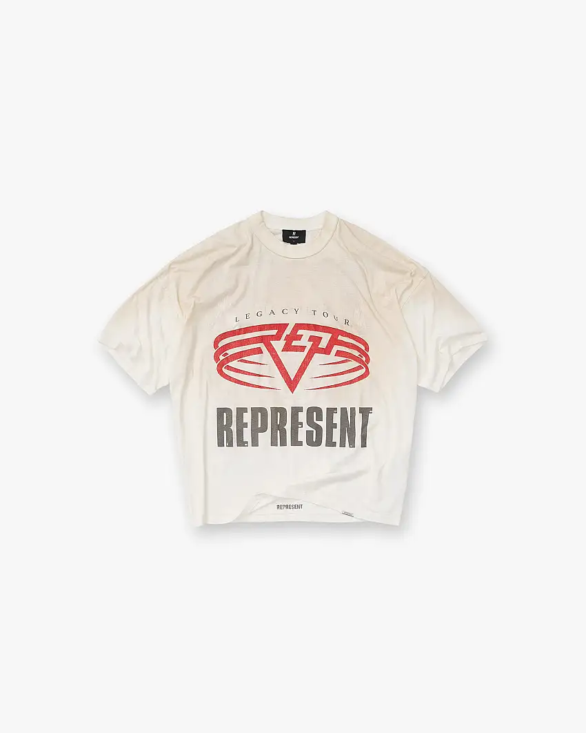 Reversible Living Legacy Tour T-Shirt - Flat White