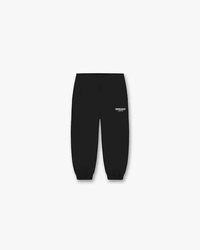 Represent Mini Owners Club Sweatpants - Black