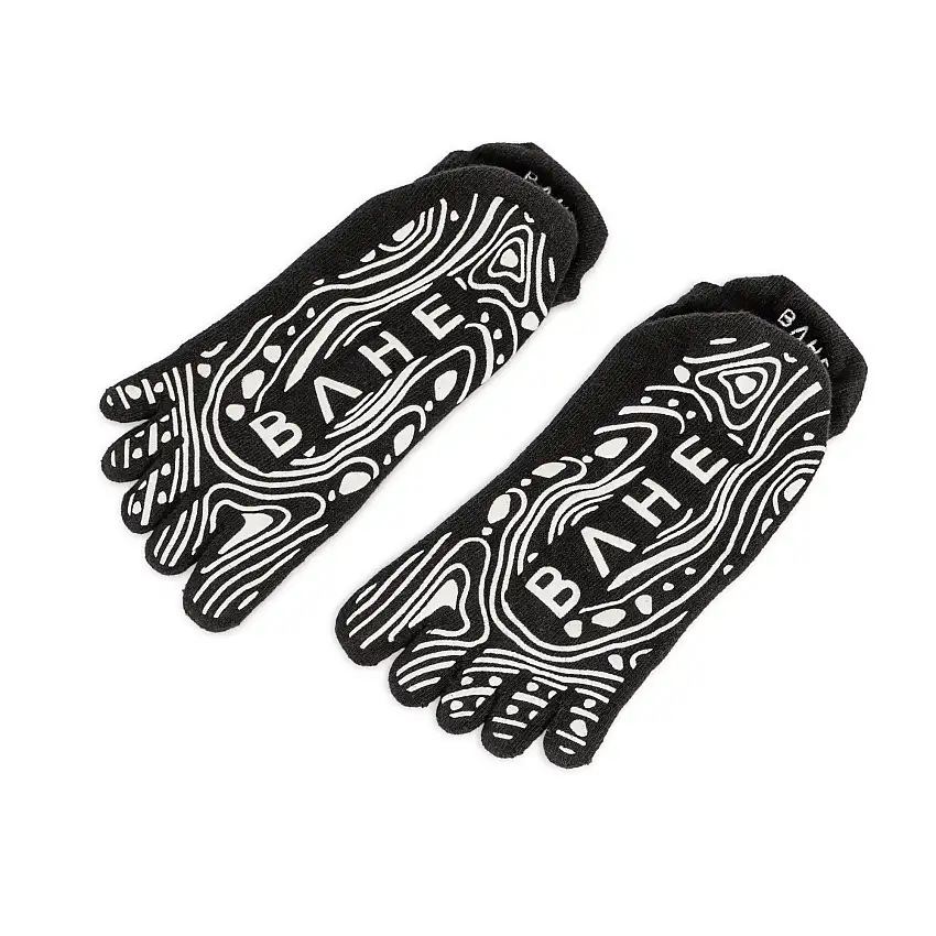 STUDIO GRIPPY CLOSETOE SOCKS ANTHRACITE