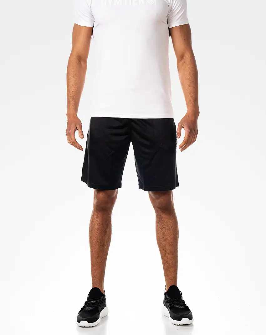 Storm Black Shorts