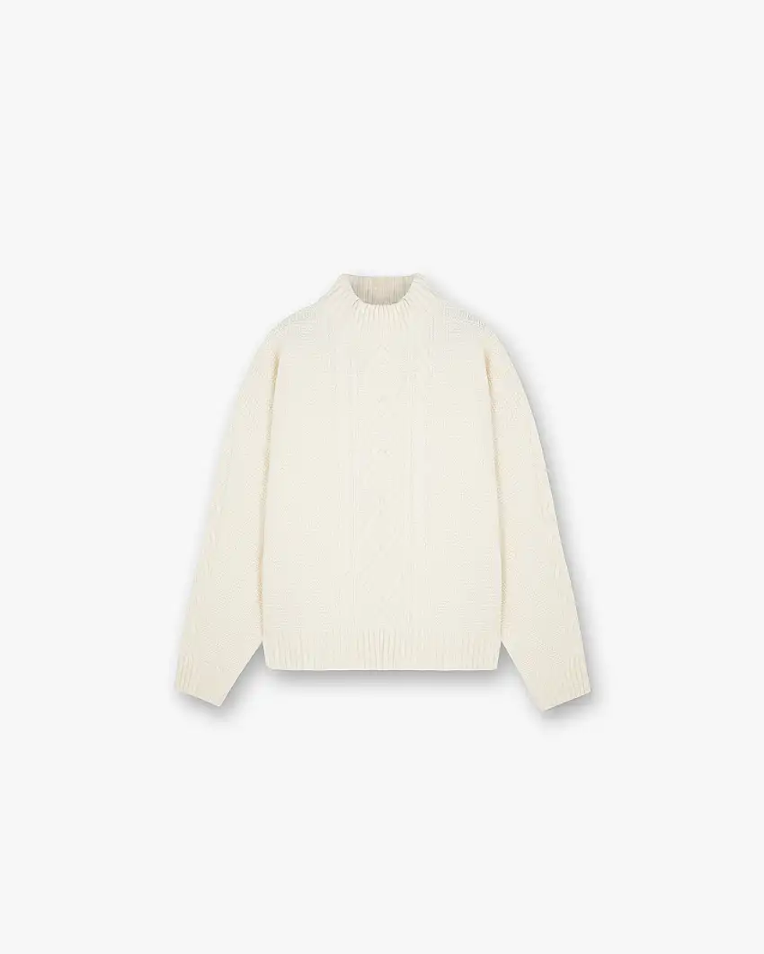 Gallagher Knit - Cream