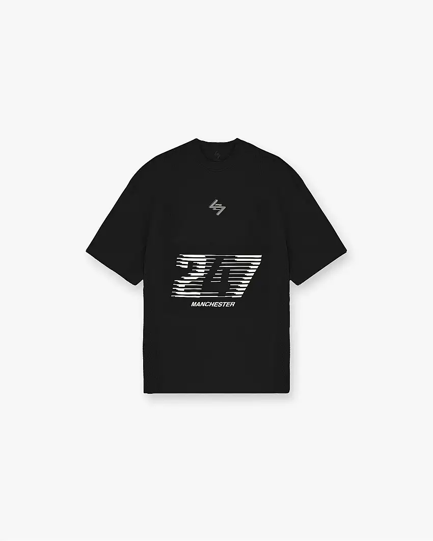 247 Manchester T-Shirt - Black
