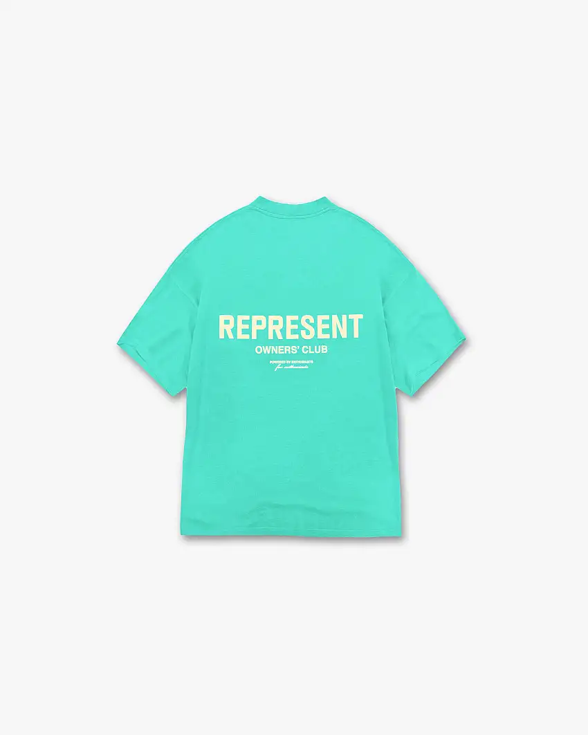 Represent Owners Club T-Shirt - Peppermint