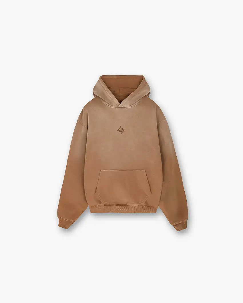 247 Motion Oversized Hoodie - Rust