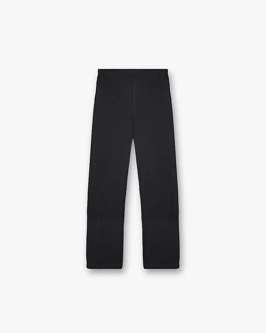Initial Twisted Seam Jogger - Washed Black