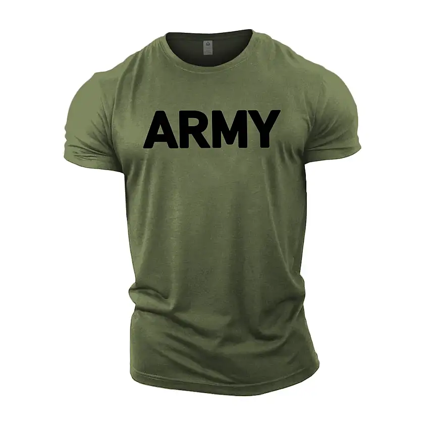 Army - Gym T-Shirt