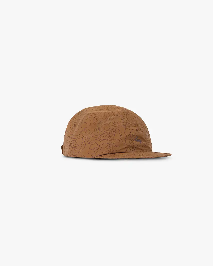 247 Contour Run Cap - Rust