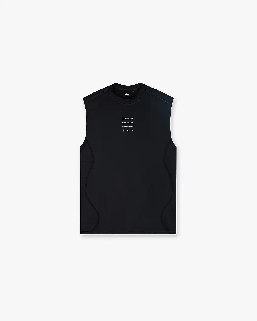 247 Trail Tank - Black