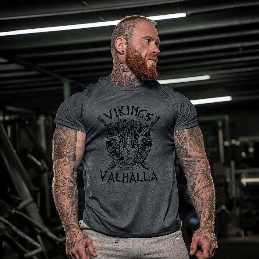 Victory Or Valhalla - Gym T-Shirt 2354762357