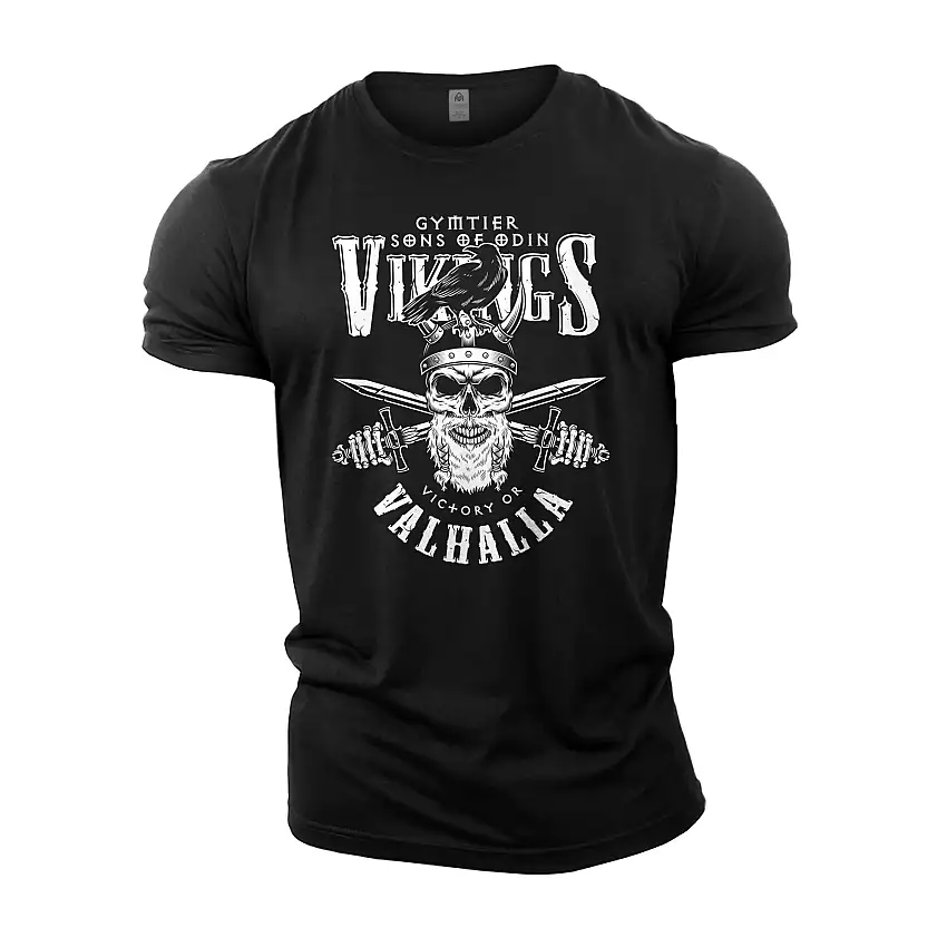 Vikings Valhalla - Gym T-Shirt 2354762357