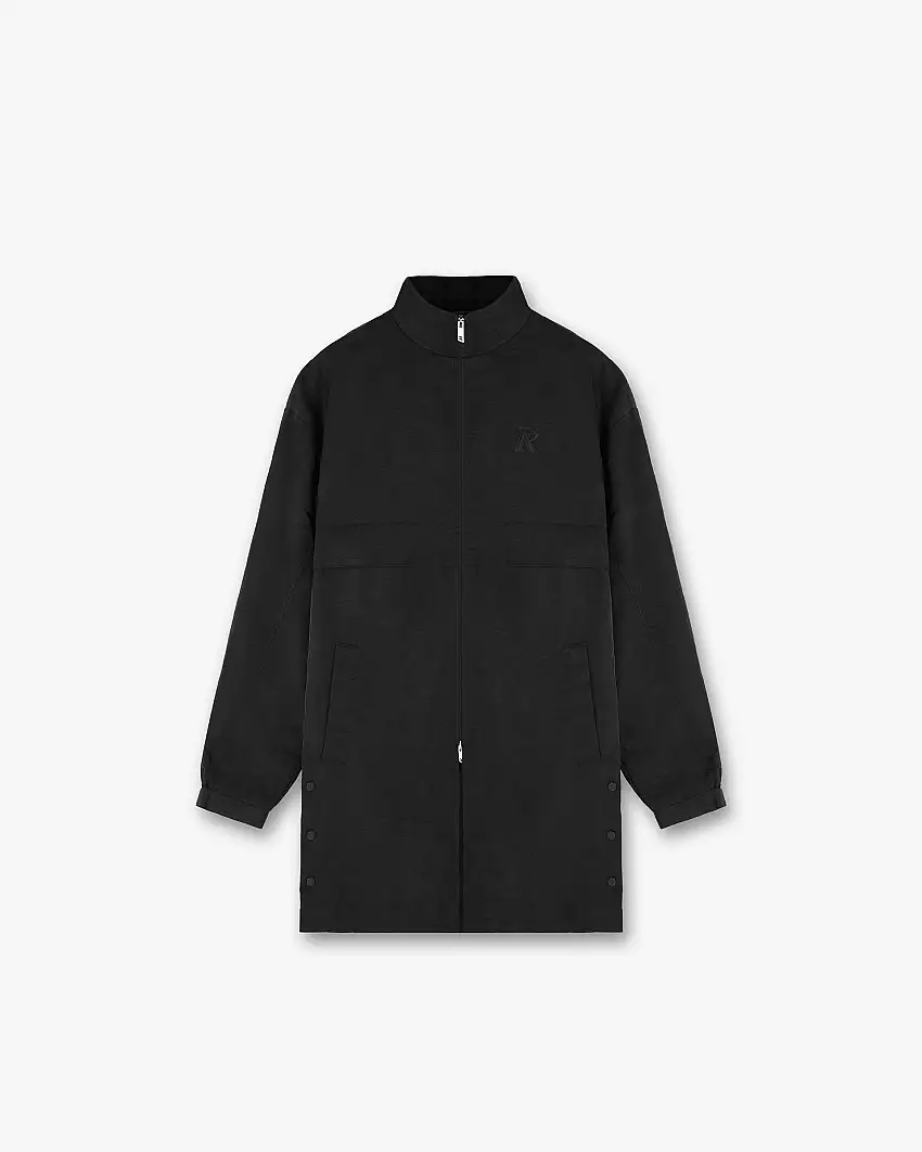 Track Overcoat - Black