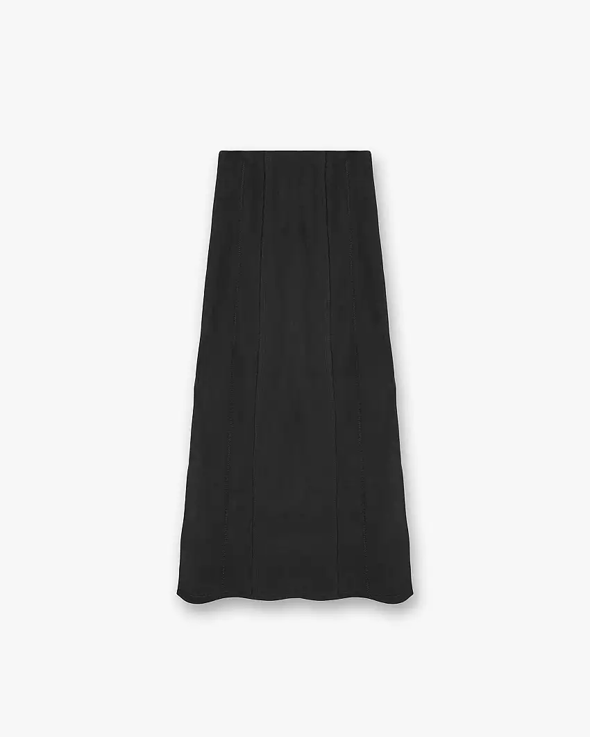 Whiplash Skirt - Charcoal