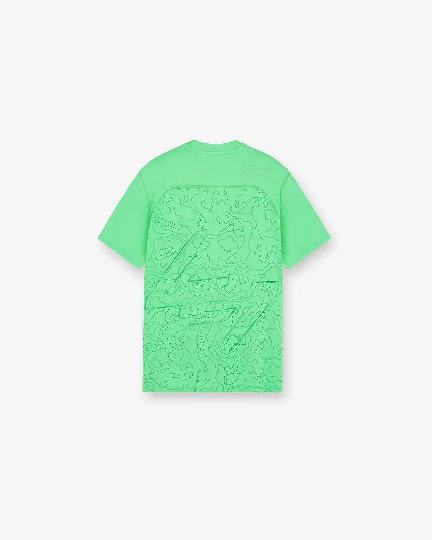 247 Contour Run T-Shirt - Speed Green
