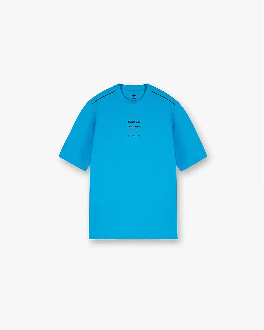 247 Trail T-Shirt - Electric Blue