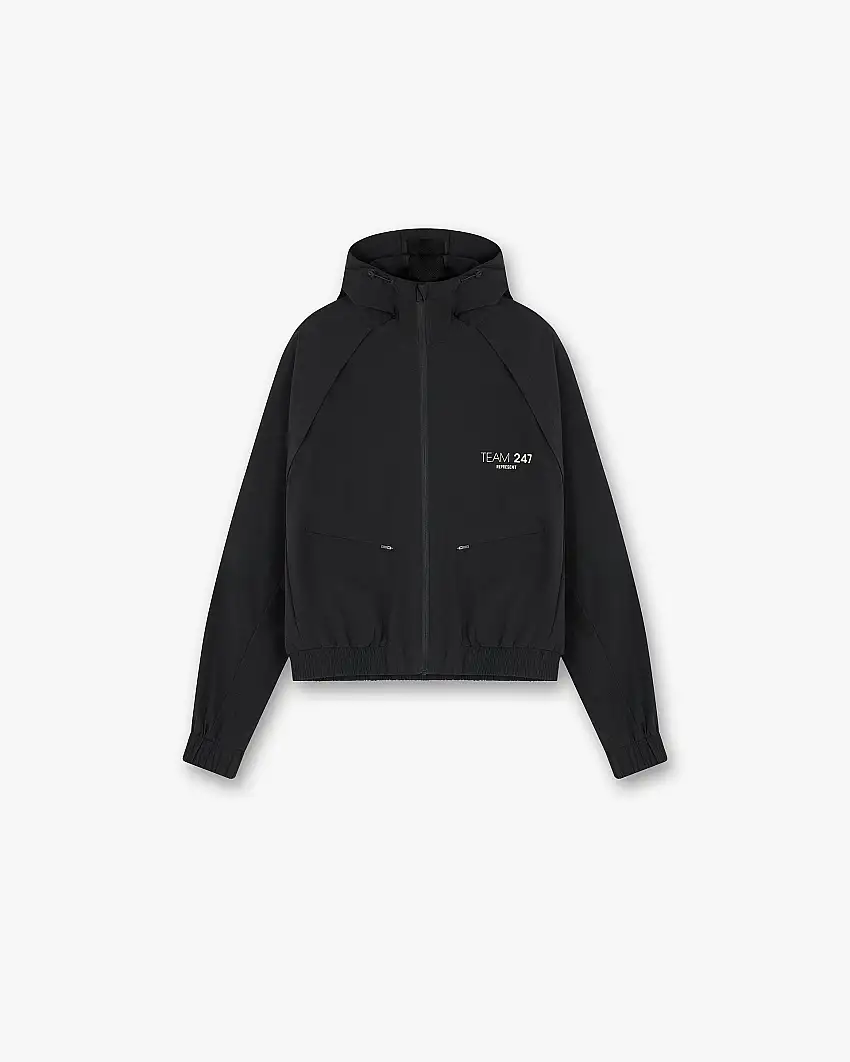 247 Training Jacket - Black