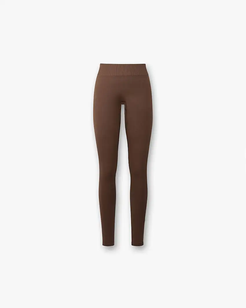 Owners Club Contour Seamless Legging - Mocha