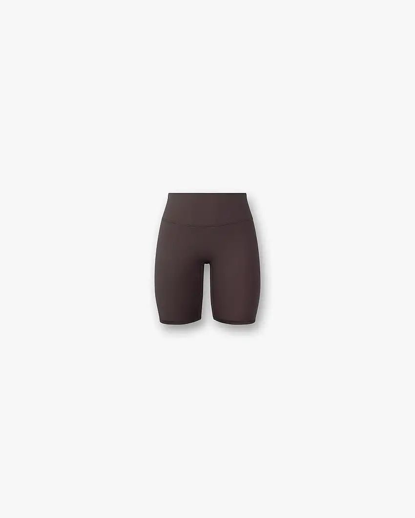 Owners Club Longerline Bike Short - Black Coffee