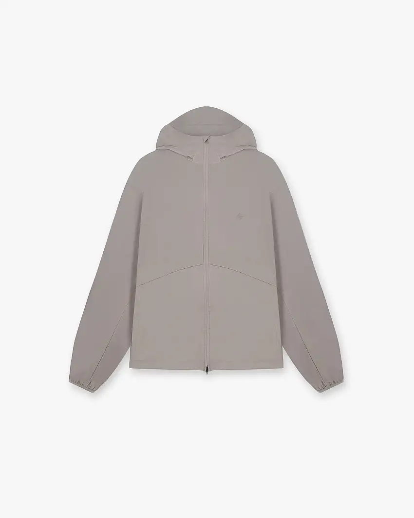 247 Hooded Training Jacket - Cinder