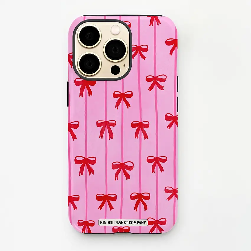 Coquette Bows Phone Case