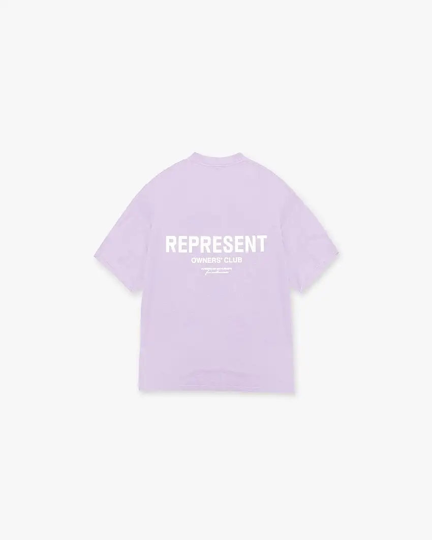 Represent Owners Club T-Shirt - Pastel Lilac