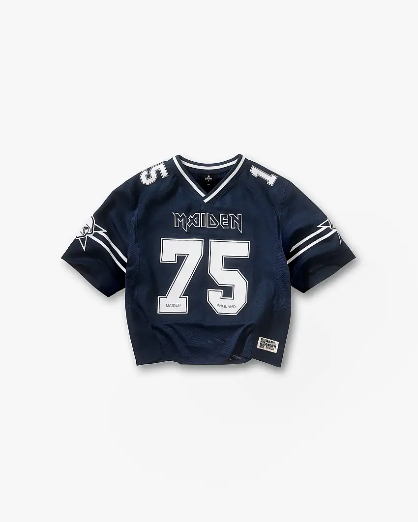 Represent X Iron Maiden Anniversary Jersey - Mid Blue