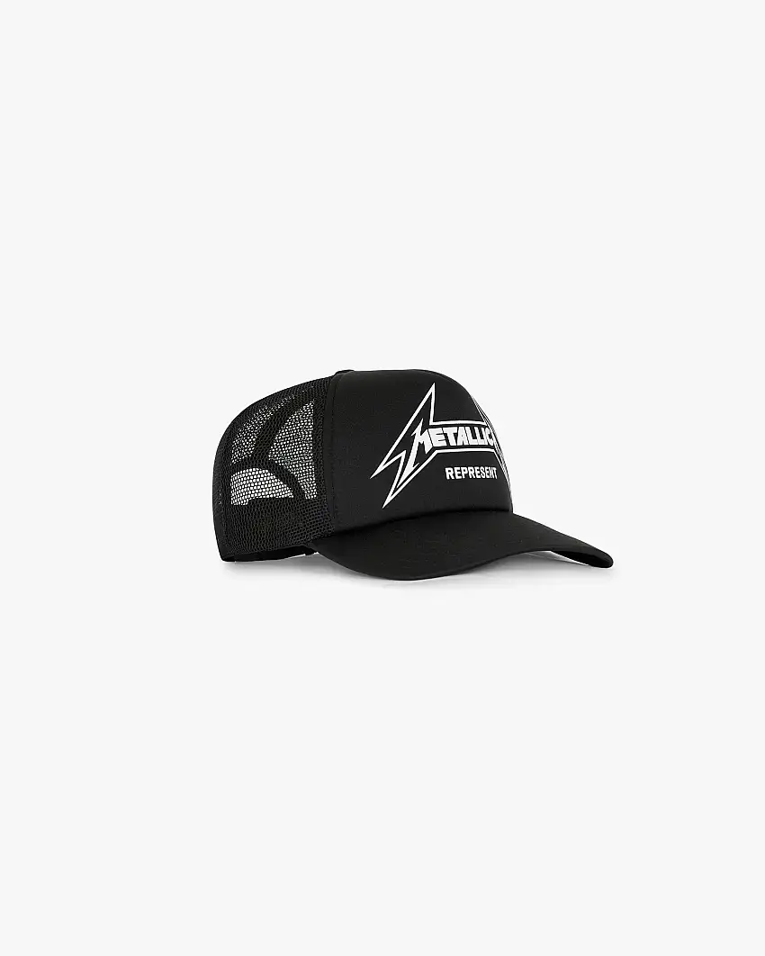 Represent X Metallica Cap - Black