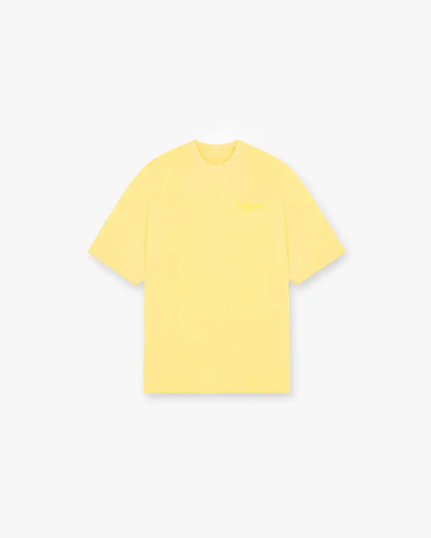 Team 247 Oversized T-Shirt - Lemon