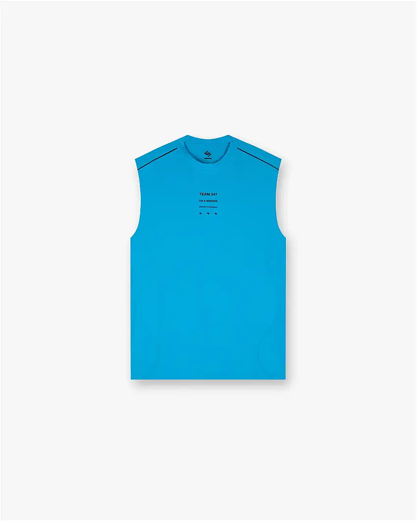 247 Trail Tank - Electric Blue