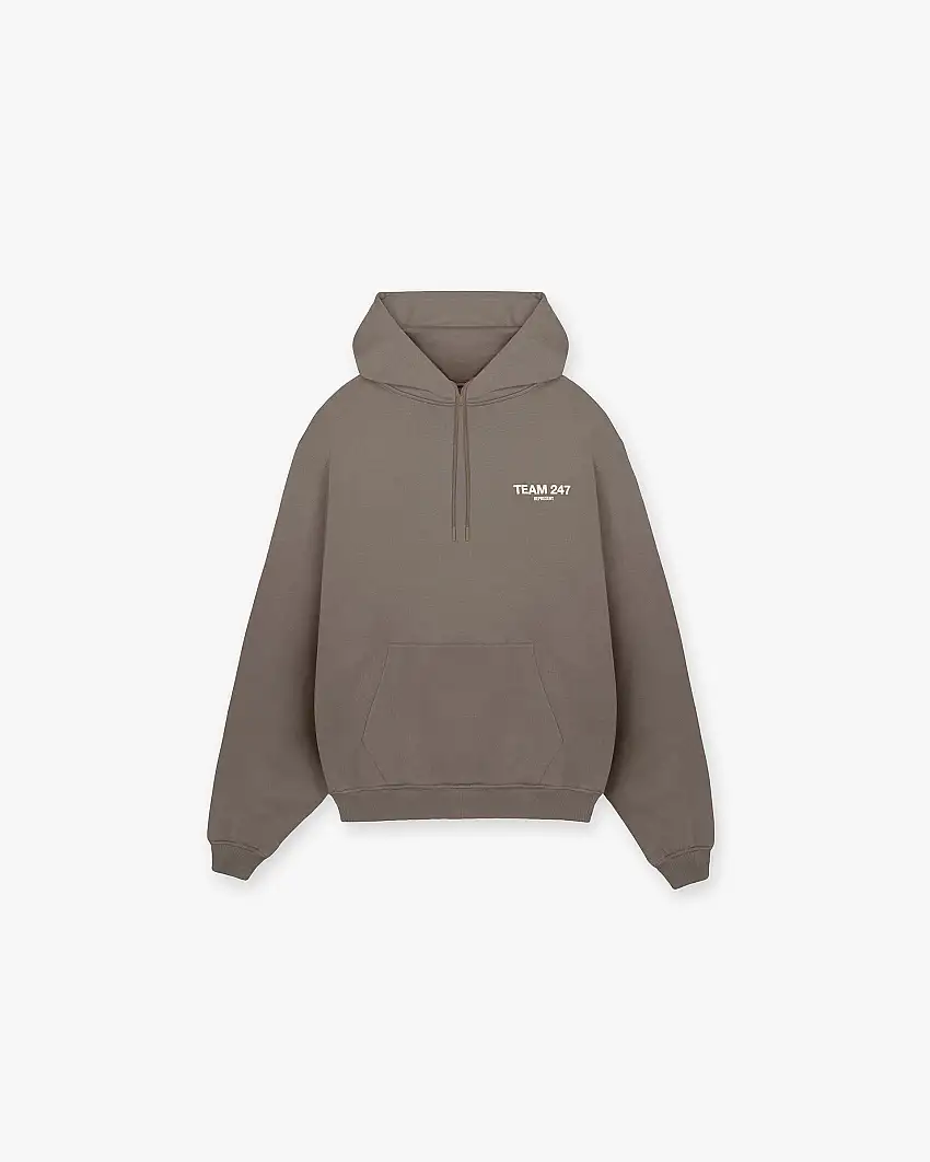 Team 247 Oversized Hoodie - Earth