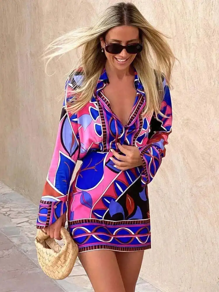 2-piece dress retro style with versatile wearing options - quality and comfort guaranteed