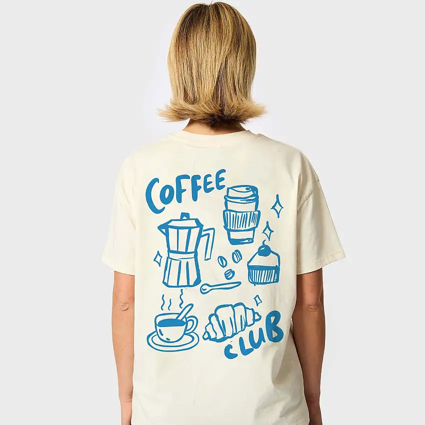 Coffee Club' Tshirt