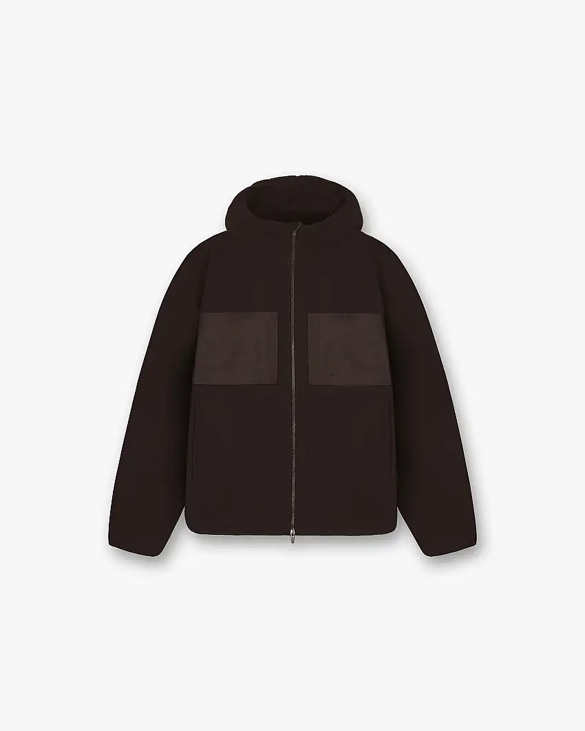 247 Borg Fleece - Chocolate