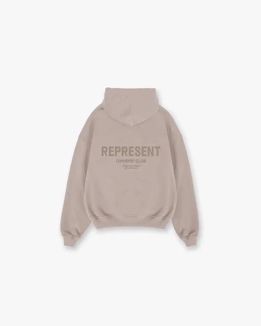Represent Owners Club Hoodie - Mushroom