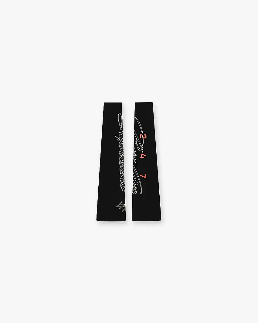 247 Berlin Arm Warmers - Jet Black