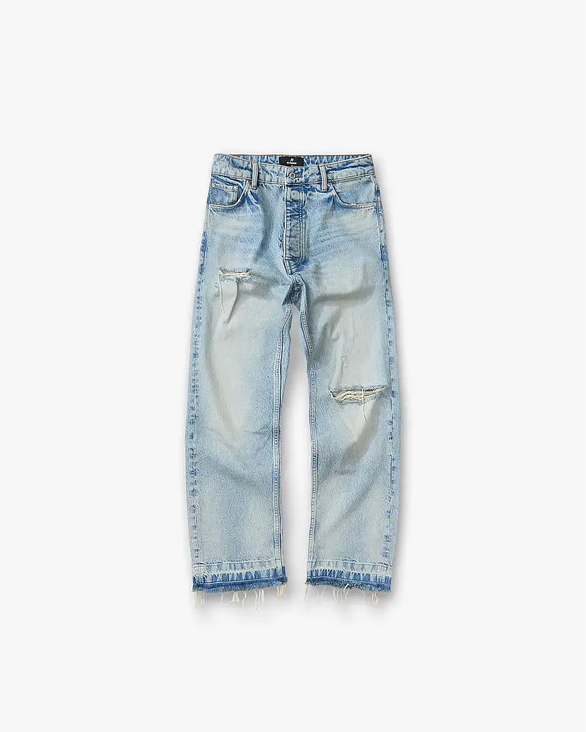 Heaton Denim - Light Vintage Blue
